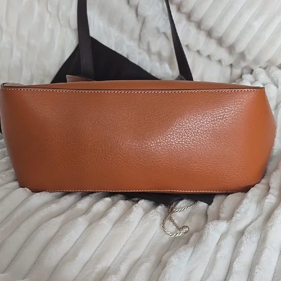 Coach Tote 27 Brown Leather - Picture 9 of 12